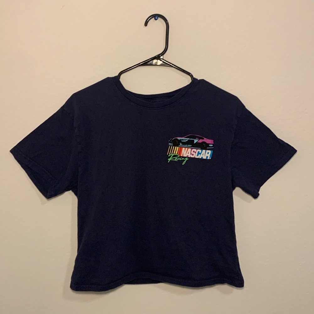 NASCAR crop top
